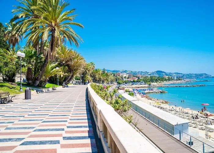 아파트 Casa Vacanze Sanremo